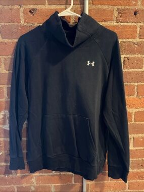 Under Armour Black Mock Neck